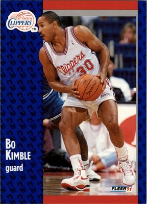 Bo Kimble 91 NBA Card