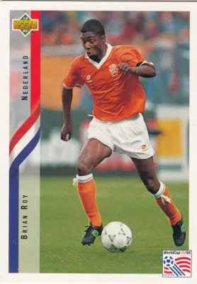 Brian Roy 143 Soccer Card