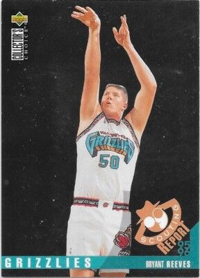 Bryant Reeves 138 NBA Card