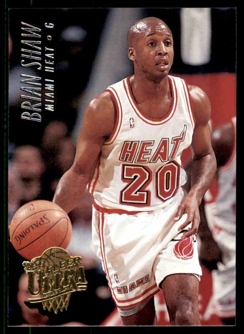 Brian Shaw 100 NBA Card