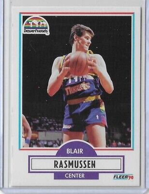 Blair Allen Rasmussen 52 NBA Card