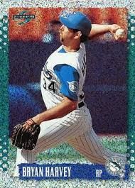 Blue Edwards 94 Baseball Card
