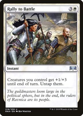 Rally to Battle 018/259 - Ravnica Allegiance (RNA) Ravnica Allegiance