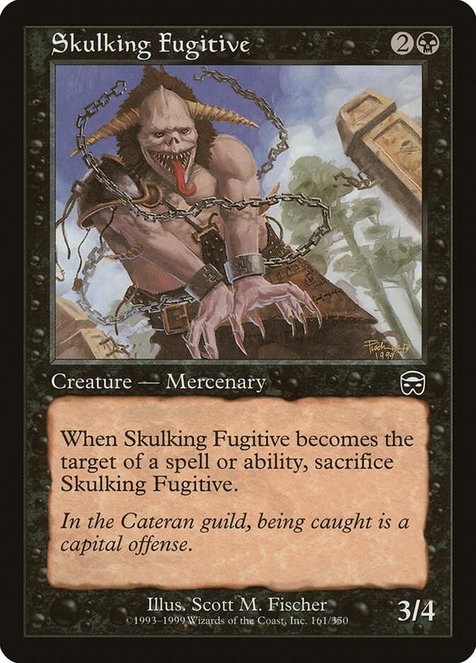 Skulking Fugitive - Mercadian Masques (MMQ) Mercadian Masques (espanol)