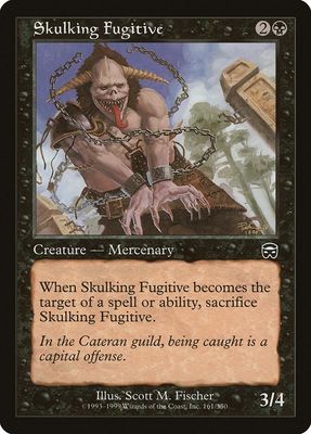 Skulking Fugitive - Mercadian Masques (MMQ) Mercadian Masques (espanol)