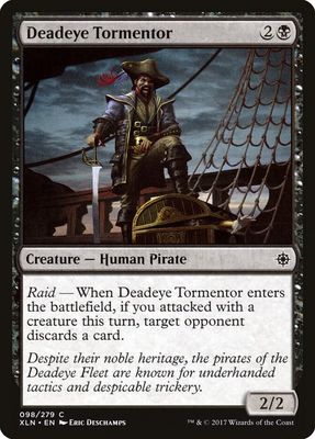 Deadeye Tormentor 098/278- Ixalan (XLN) Ixalan (espanol)