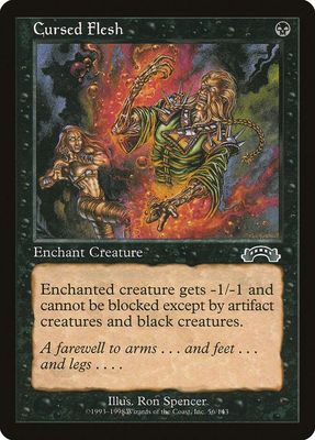 Cursed Flesh 56/143- Exodus (EXO) Exodus  (espanol)