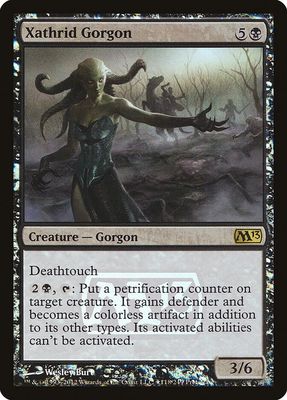 Xathrid Gorgon 118-Foild Prerelease Cards (PRE) Prerelease Cards (espanol)
