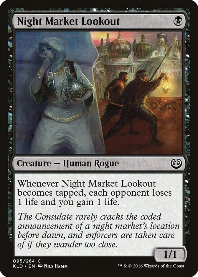 Night Market Lookout 095/264- Kaladesh (KLD) Kaladesh (espanol)