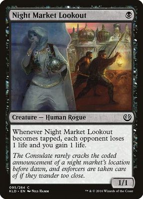 Night Market Lookout 095/264- Kaladesh (KLD) Kaladesh (espanol)