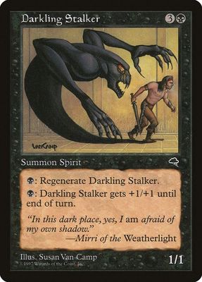 Darkling Stalker  - Tempest (TMP) Tempest (espanol)