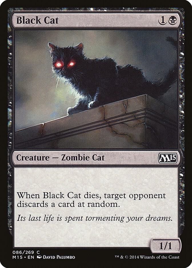 Black Cat 086/269- Magic 2015 (M15) (M15) Magic 2015 (M15) (espanol)