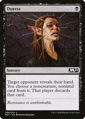 Duress 096/274 - Core Set 2021 (M21)