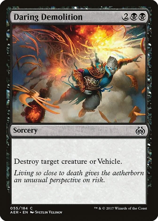 Daring Demolition 055/184- Aether Revolt (AER) Aether Revolt