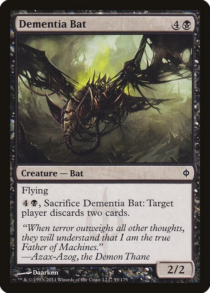 Dementia Bat 55/175- New Phyrexia (NPH) New Phyrexia (espanol)