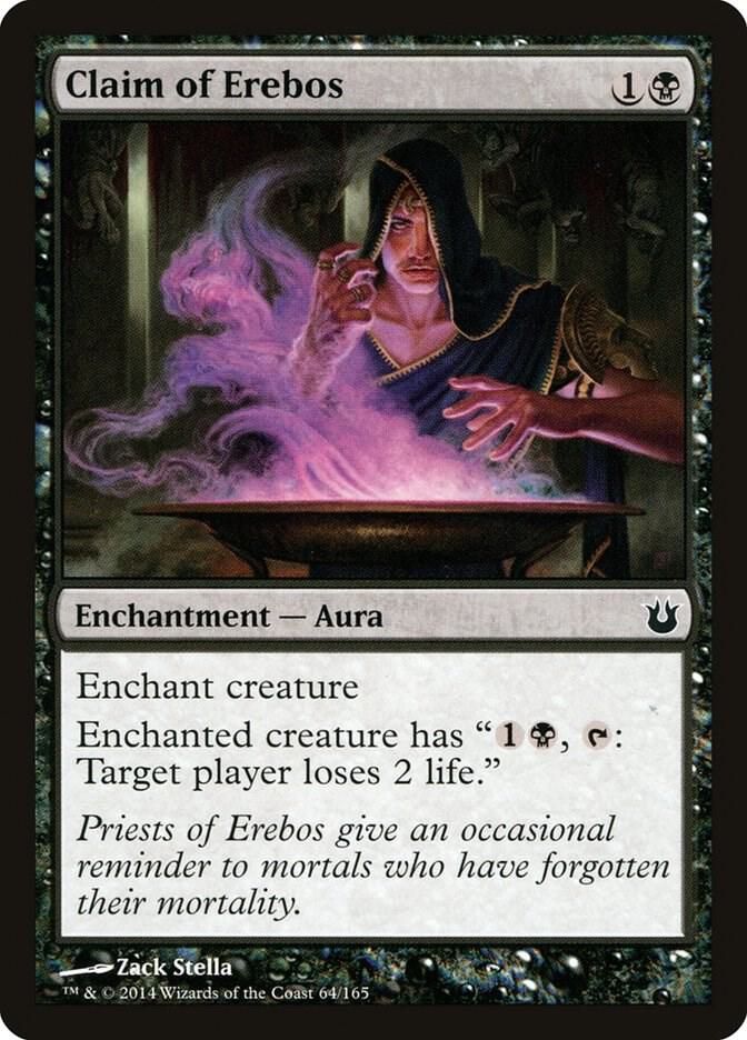 Claim of Erebos 64/165- Born of the Gods (BNG) Born of the Gods