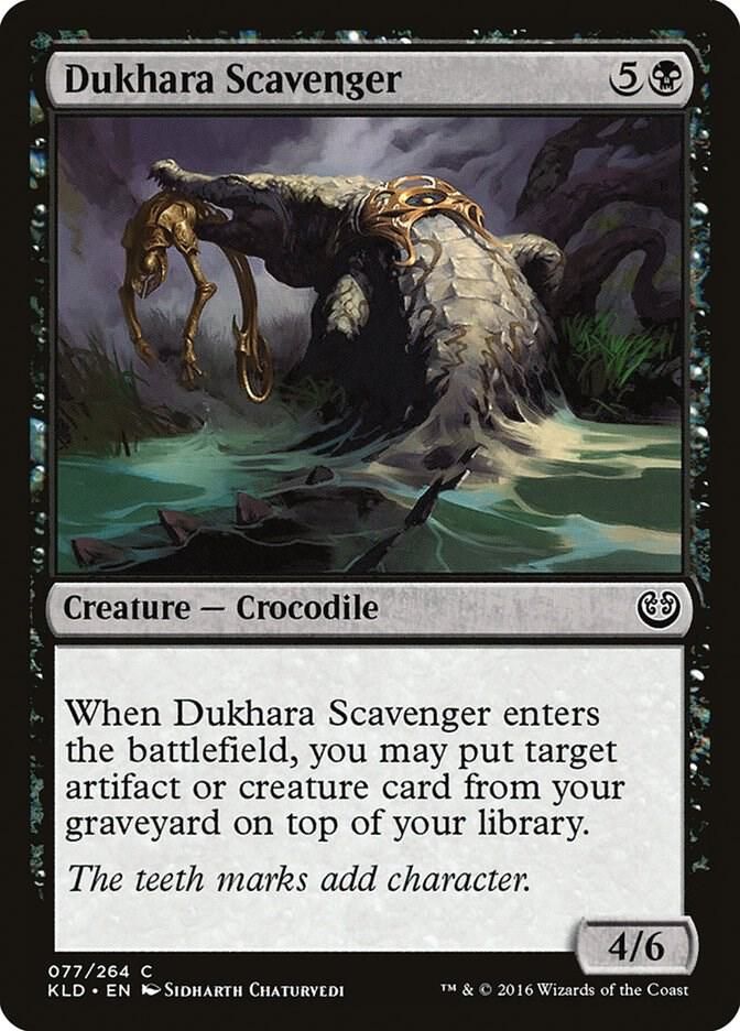 Dukhara Scavenger 077/264- Kaladesh (KLD) Kaladesh