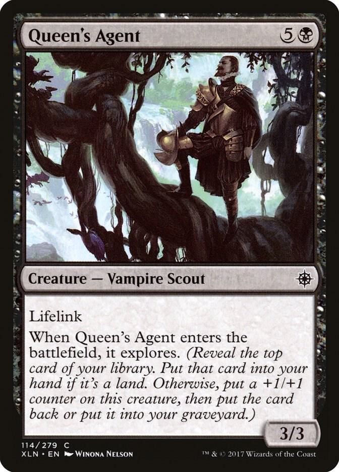 Queen&#39;s Agent 114/279- Ixalan (XLN) Ixalan (espanol)