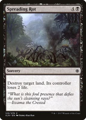 Spreading Rot 125/279- Ixalan (XLN) Ixalan
