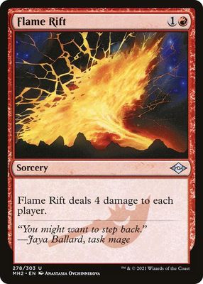 Flame Rift 278/303- Modern Horizons 2 (MH2) Modern Horizons 2  (espanol)