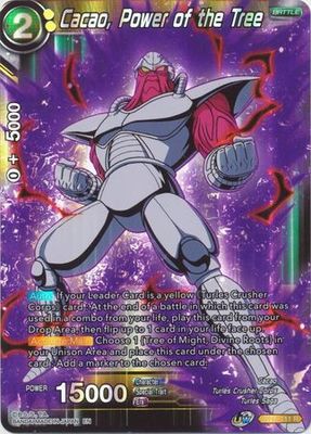 Cacao, Power of the Tree - BT15-111 - Rare Foil