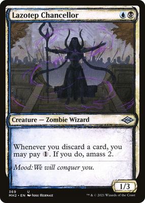 Lazotep Chancellor (Showcase) 369- Modern Horizons 2 (MH2) Modern Horizons 2 (espanol)