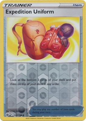 Expedition Uniform - 137/198 - Uncommon Reverse Holo/