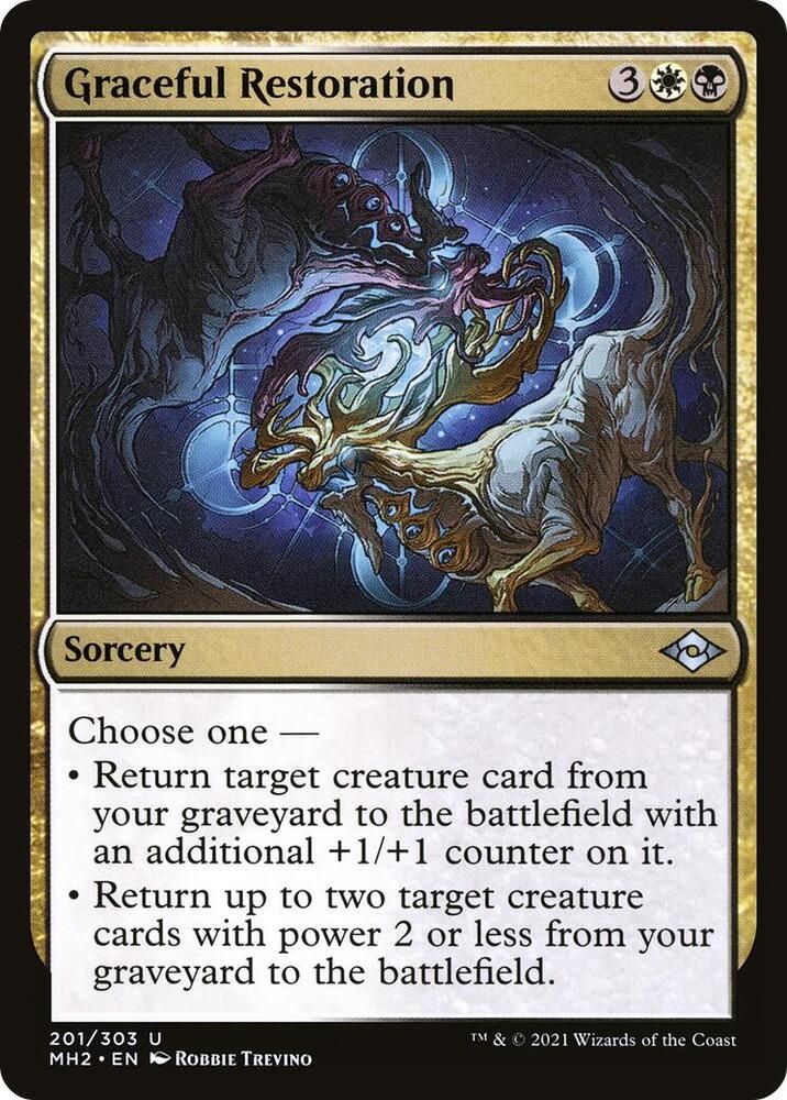 Graceful Restoration 201/303- Modern Horizons 2 (MH2) Modern Horizons 2 (espanol)
