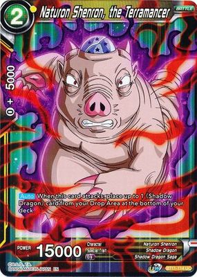 Naturon Shenron, the Terramancer - BT11-114 - Foil Uncommon