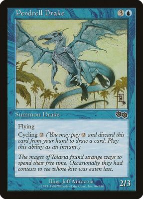 Pendrell Drake 86/350- Urza&#39;s Saga (USG) Urza&#39;s Saga (espanol)