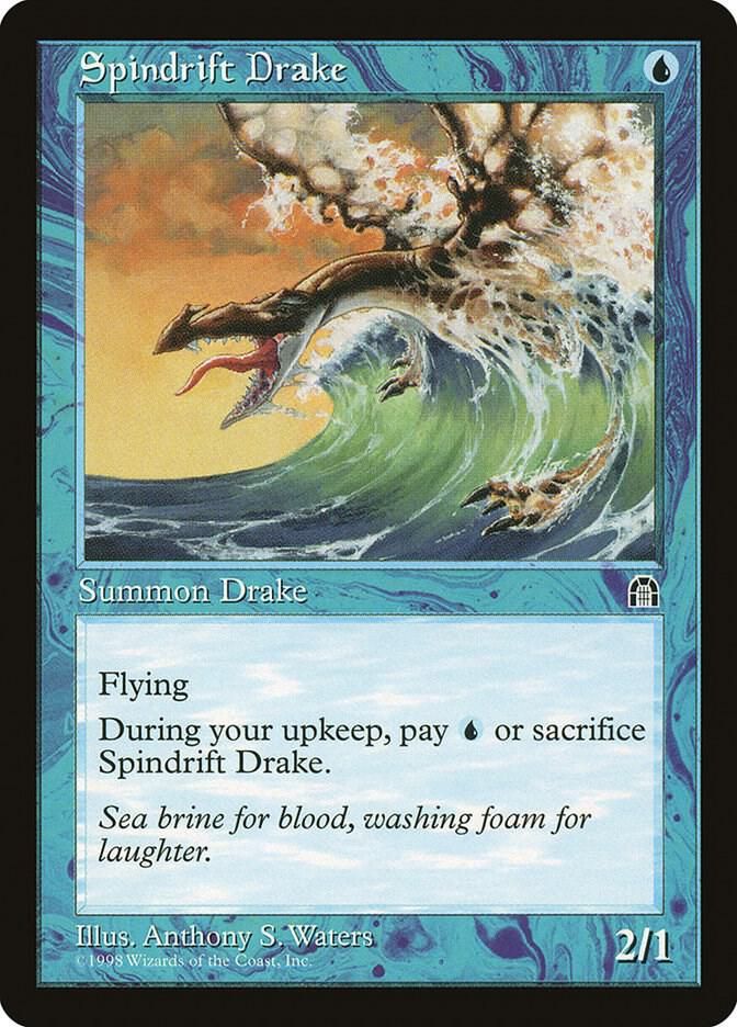 Spindrift Drake - Stronghold (STH) Stronghold (espanol)