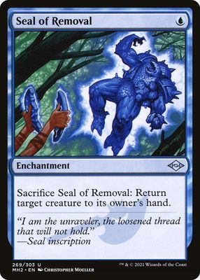 Seal of Removal 269/303- Modern Horizons 2 (MH2) Modern Horizons 2 (espanol)