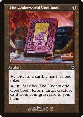 The Underworld Cookbook (Retro Frame) 434- Modern Horizons 2 (MH2) Modern Horizons 2 (espanol)