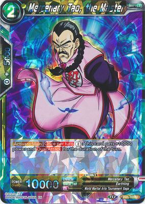 Mercenary Tao, the Master - DB1-078 - Rare Draft Box 4: Dragon Brawl Singles- Foil