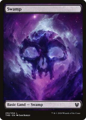 Swamp - Theros Beyond Death (THB) Theros Beyond Death (espanol)