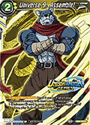 Universe 9, Assemble! (Event Pack 07) - Tournament Promotion Cards (TPR) FOIL