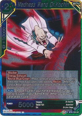 Madness Wand Dr. Kochin - BT8-124 - Foil Uncommon