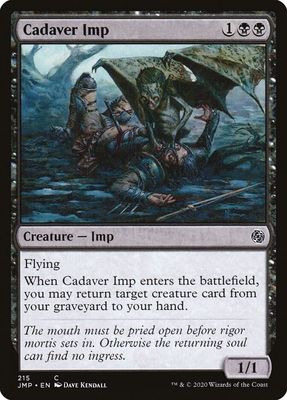 Cadaver Imp 215- Jumpstart (JMP) Jumpstart