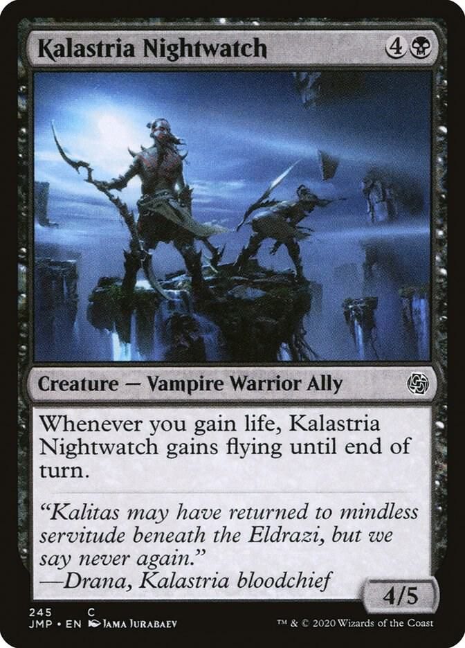 Kalastria Nightwatch 245- Jumpstart (JMP) Jumpstart