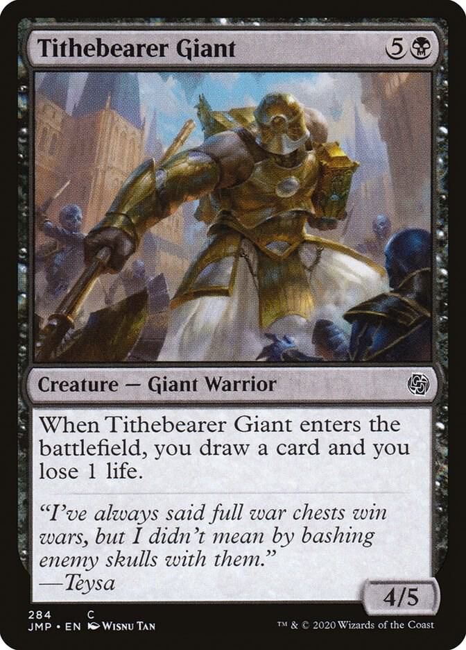 Tithebearer Giant 284- Jumpstart (JMP) Jumpstart