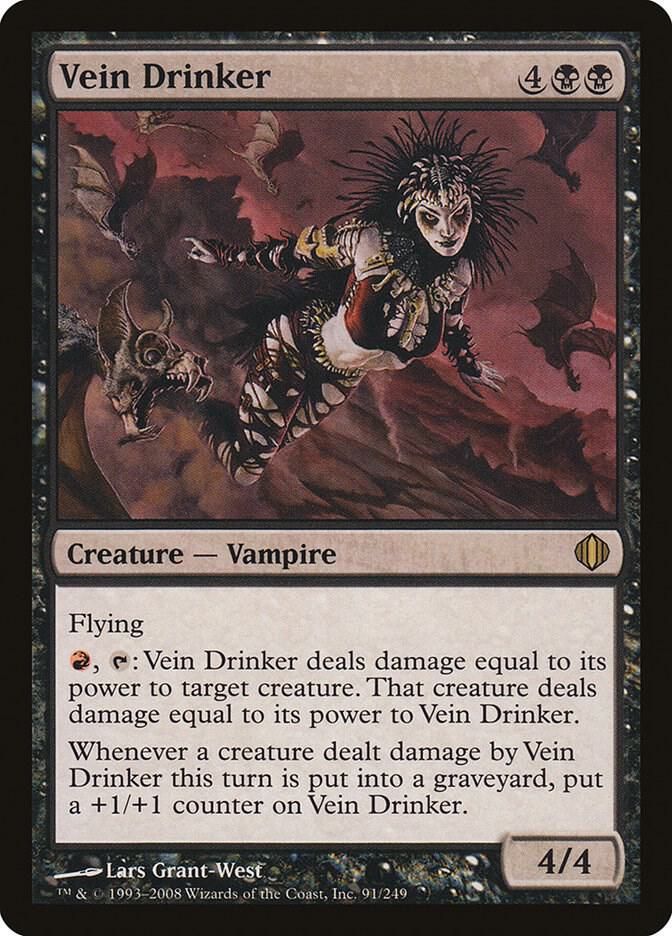 Vein Drinker 91/249- Shards of Alara (ALA) Shards of Alara