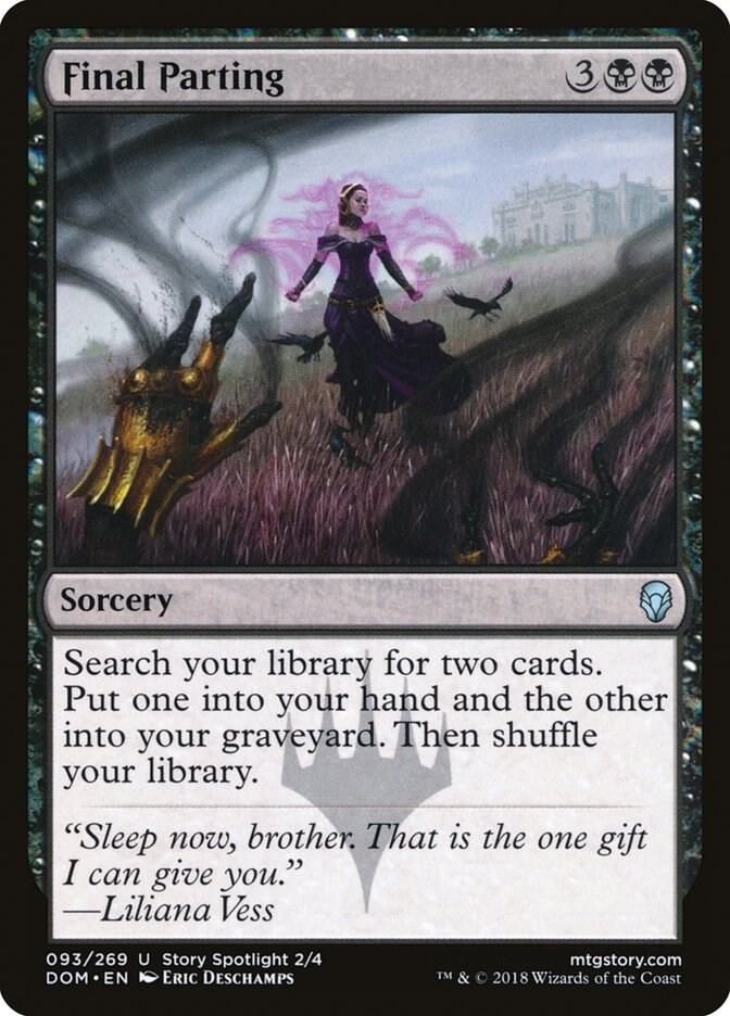 Final Parting 093/269 - Dominaria (DOM)
