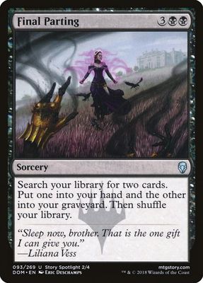 Final Parting 093/269 - Dominaria (DOM)
