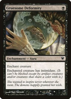 Gruesome Deformity 103/264- Innistrad (ISD) Innistrad