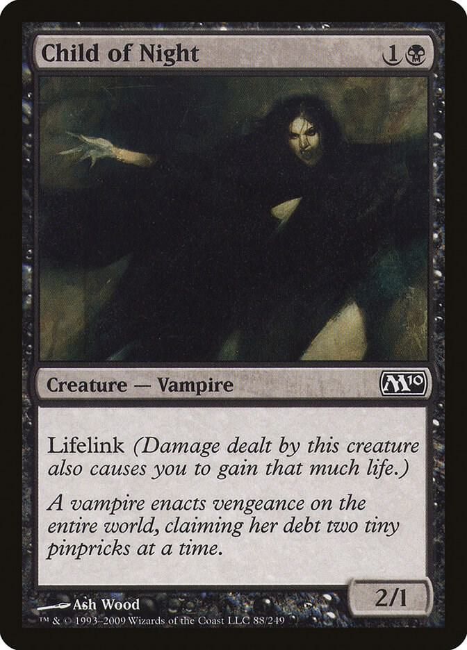 Child of Night 88/249- Magic 2010 (M10)