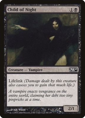 Child of Night 88/249- Magic 2010 (M10)