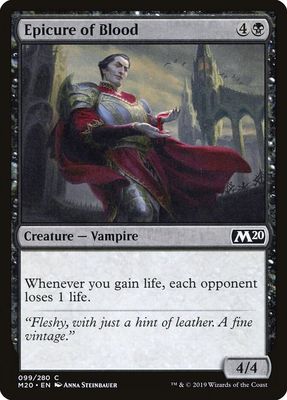 Epicure of Blood 099/280- Core Set 2020 (M20) Core Set 2020