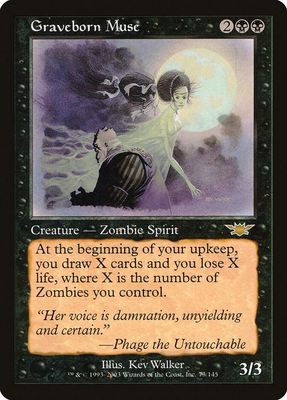Graveborn Muse 73/145 - Legions (LGN) Legions
