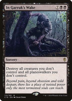In Garruk&#39;s Wake 113/351- Commander 2016 (C16) Commander 2016