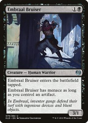 Embraal Bruiser 079/264- Kaladesh (KLD) Kaladesh